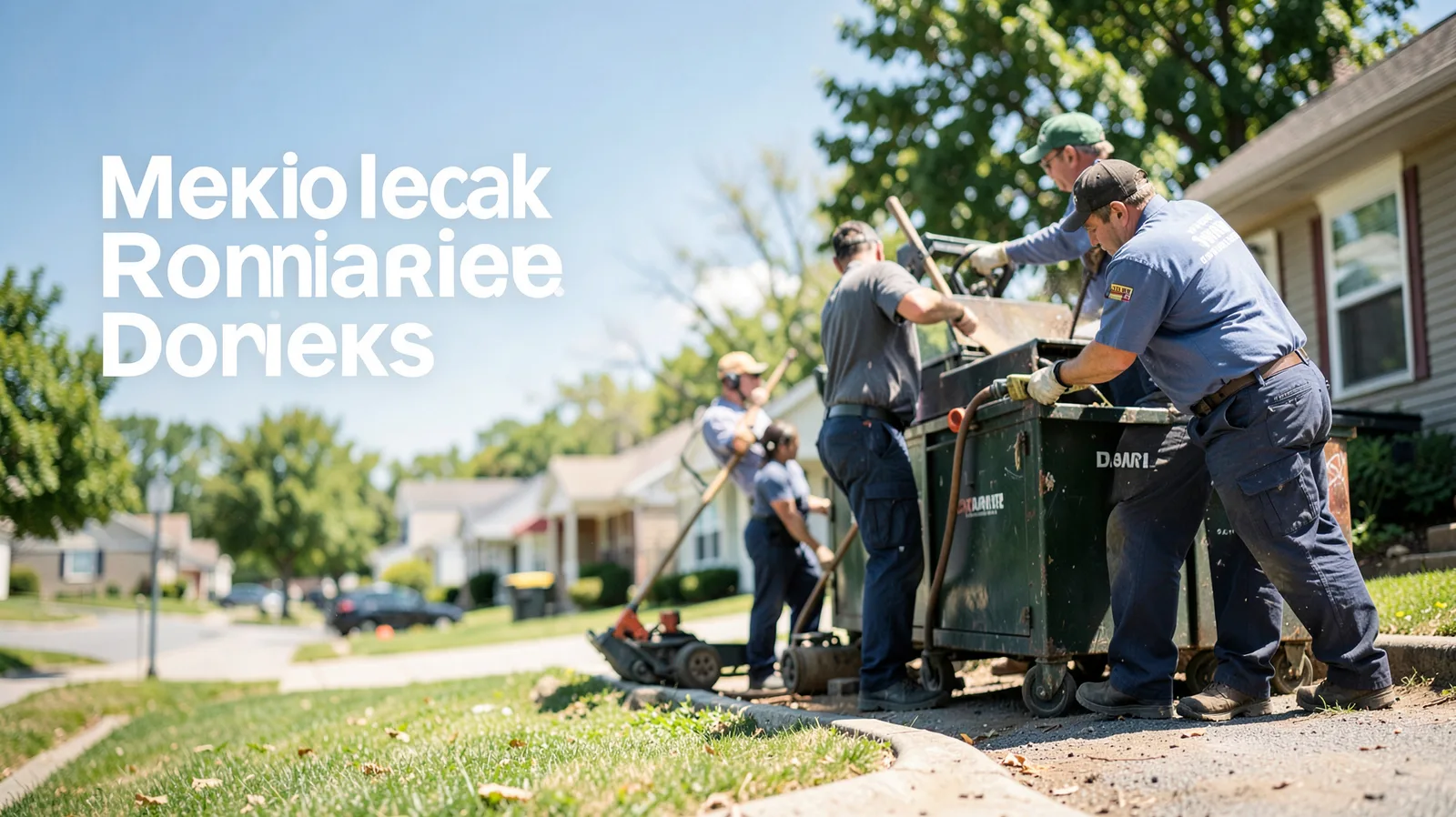 Garbage Disposal Repair in Council Hill, OK near me
